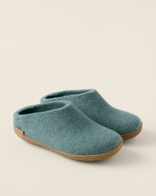 Glerups Wool Slipper Mules Garnet Hill