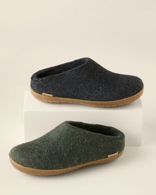 Garnet hill boiled wool sales slippers