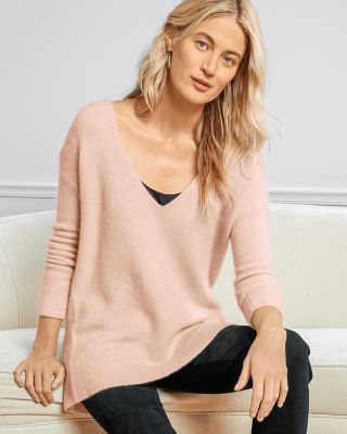 Eileen fisher hotsell v neck sweater