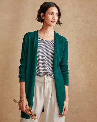 Cashmere open cardigan best sale