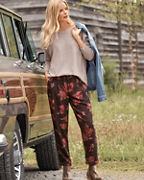 TENCEL™ Cropped Trousers