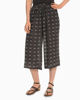 cropped palazzo pants women's