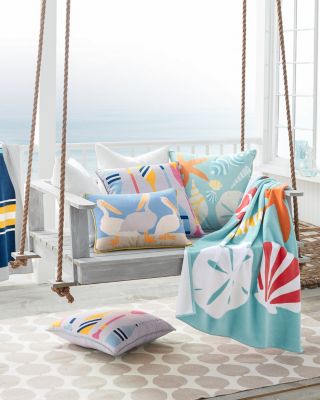 Hable Indoor-Outdoor Oars Pillow | Garnet Hill