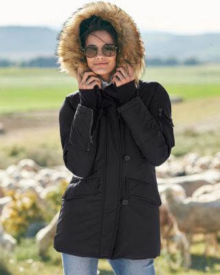 s13 luxe eskimo parka