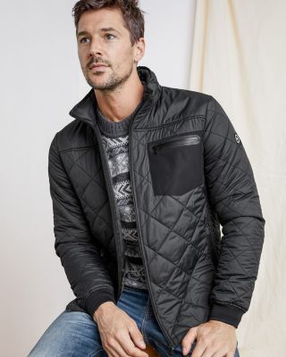 Scotch and soda men's quilted clearance jacket