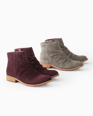 joie fringe booties