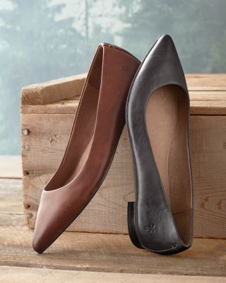 Frye pointed 2025 toe flats