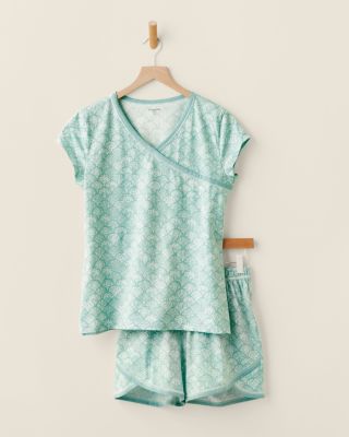 organic cotton pajamas garnet hill sleepwear