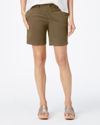 Salt-Washed Everyday Chino Shorts | Garnet Hill