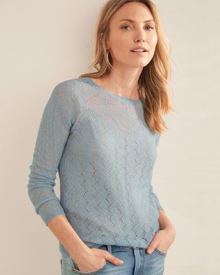 garnet hill cashmere sweater