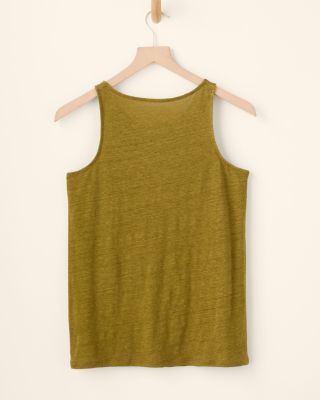 stjerneborg ステルネボリ Linen tank top stjerneborg ステルネボリ Linen tank top Linen Blend V-Neck