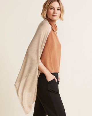 Lightweight Cashmere Travel Wrap Hill