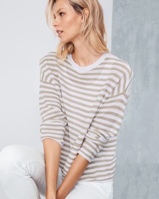 Eileen fisher linen sweater sale