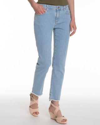 Eileen fisher organic cheap cotton stretch boyfriend jeans