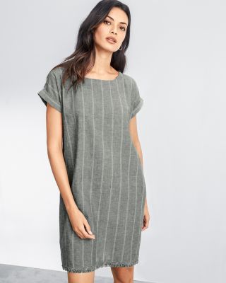 eileen fisher organic cotton dress