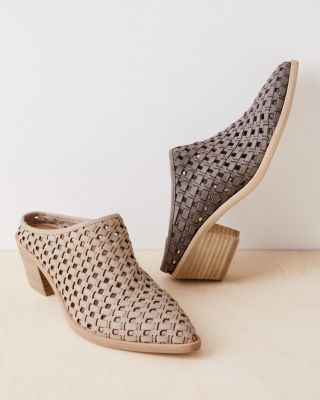 Dolce vita woven on sale mules