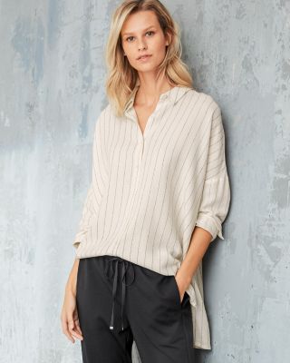 Eileen fisher store gauze top