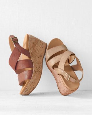 Kork-Ease® Ashcroft Wedges | Garnet Hill