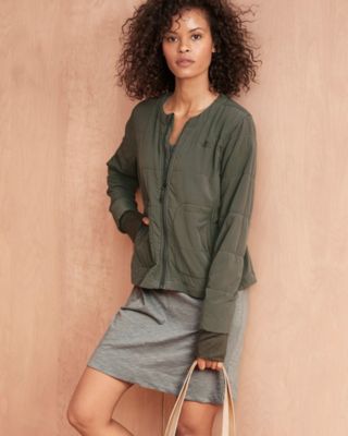 The North FaceÂ® Mountain Collarless Full-Zip Jacket