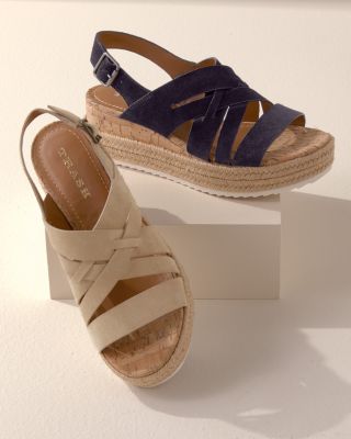 gentle souls lark crisscross sandal