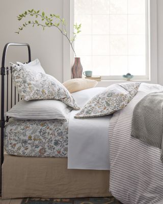 Audrey Paintbrush Flannel Sheet Set | Garnet Hill
