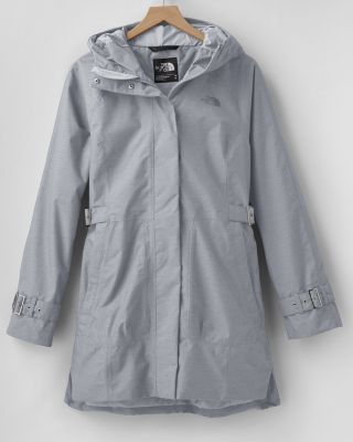 The North Face Women s City Breeze Rain Trench