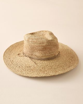 Hat Attack Raffia Sun Hat | Garnet Hill