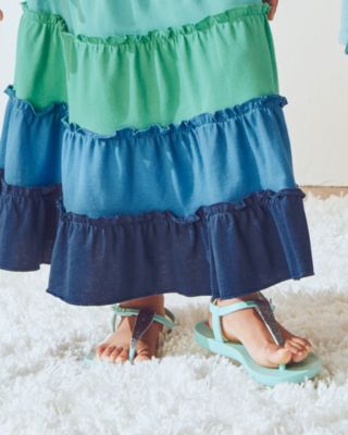 SANDALIAS NIÑA NARANJA IPANEMA FOLLOW PRINT KIDS IPANEMA