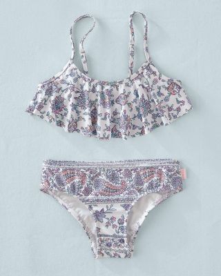 Girls Ruffle Bikini By Seafolly Garnet Hill