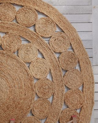 Round Jute Rug | Garnet Hill