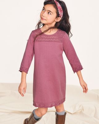 cotton on isabella dress Girls' Organic-Cotton Sweater RGroup_AM-BS-11304 size:XS/S House Of CB Brown Tulle skirt Fitted Length