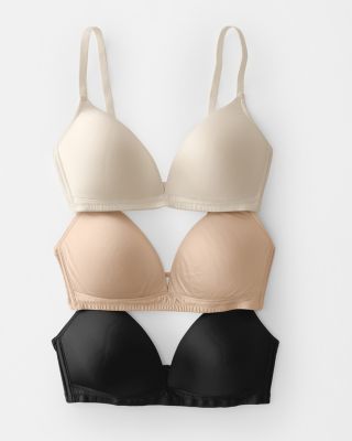 Hanro Satin Deluxe Soft-Cup T-Shirt Bra | Garnet Hill