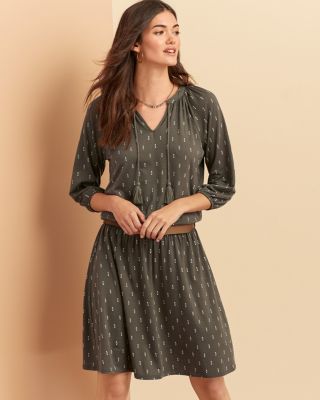 Poet Knit Dress