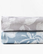 Linnea Floral Relaxed-Linen Bedding and Pillow Cover