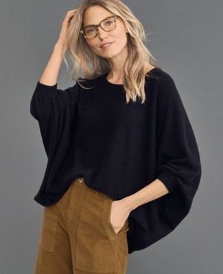 Cashmere Batwing Sweater