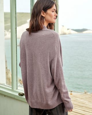 yo biotop Cashmere cardigan hook