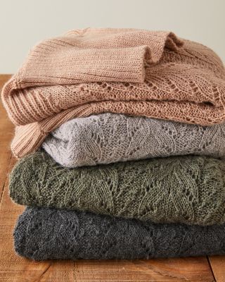 alpaca様 Alpaca Mixed-Stitch Turtleneck | Garnet Hill