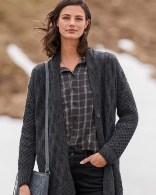 Button-Detail Gauze Shirt | Garnet Hill