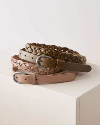 Tara Braided Belt | Garnet Hill