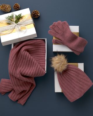 Classic Cashmere Gloves | Garnet Hill