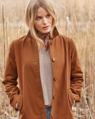 garnet hill trench coat