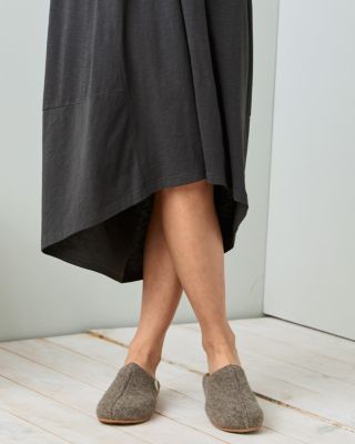 eileen fisher wool mules