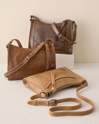 Frye leather zip camera crossbody bag best sale