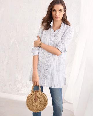 Buji Baja Woven Cross-Body Bag | Garnet Hill