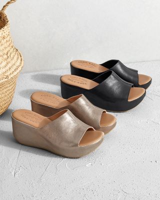 Kork wedges hot sale