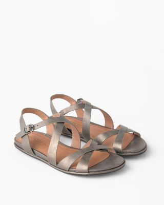 Gentle Souls Lark Crisscross Sandals Garnet Hill