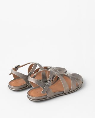 Gentle souls discount lark crisscross sandals