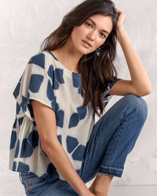 KIMONO SLEEVE TOP