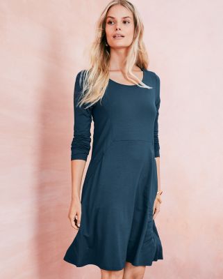 cheston relaxed knit dress VARLEY Women's Cheston Relaxed Knit Dress, Size Medium, White main image 0