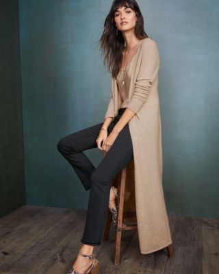 Classic Cashmere Duster